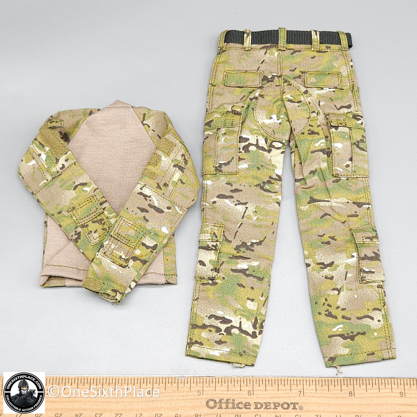 1:6 scale Easy & Simple Russian Special Operations Forces (SSO) Multicam Uniform for 12" Figures