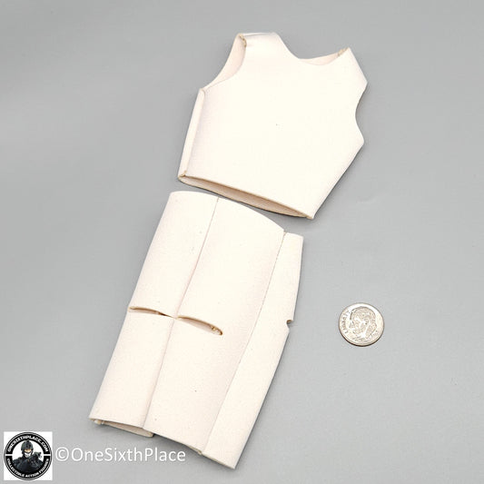 1:6 scale Easy & Simple Russian Special Operations Forces (SSO) Padded Underwear for 12" Figures