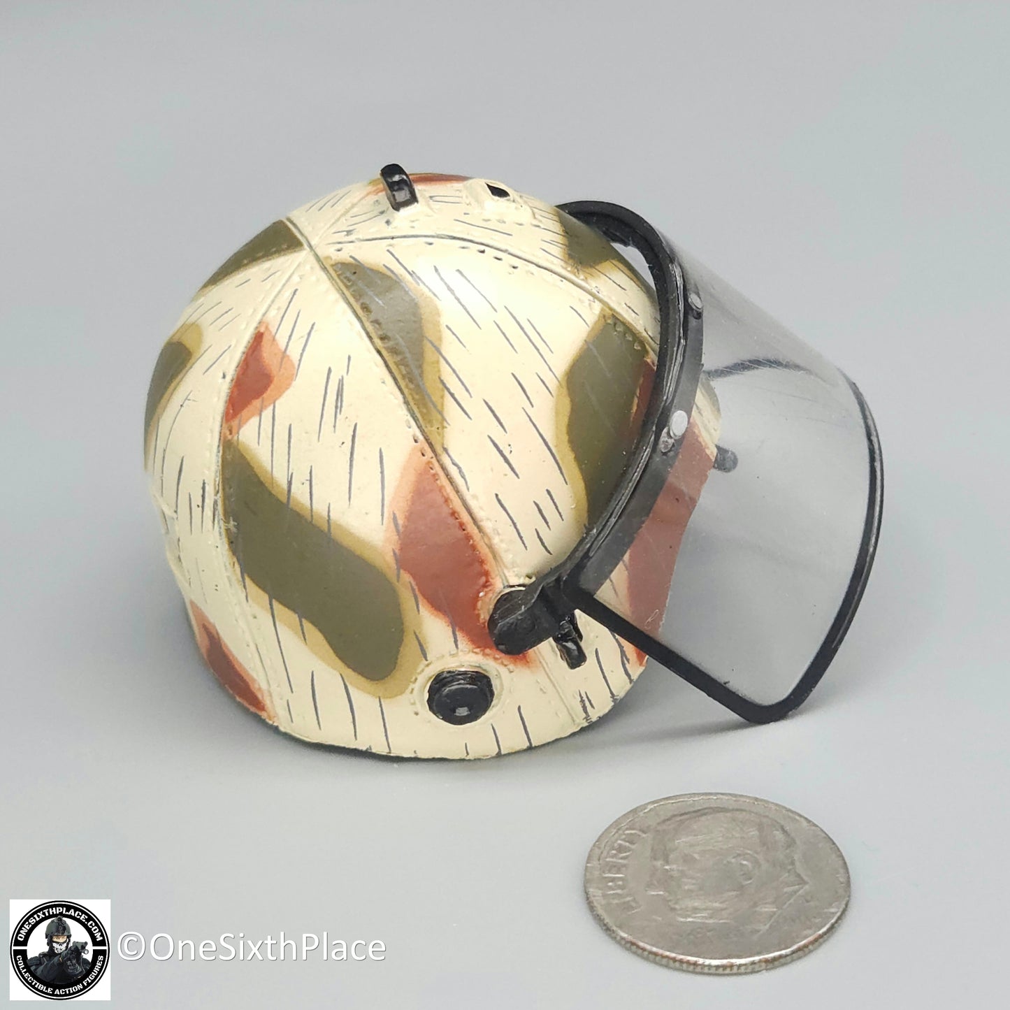 1:6 scale Dragon GSG-9 Ulrich Helmet w/ Visor READ NOTE for 12" Figures