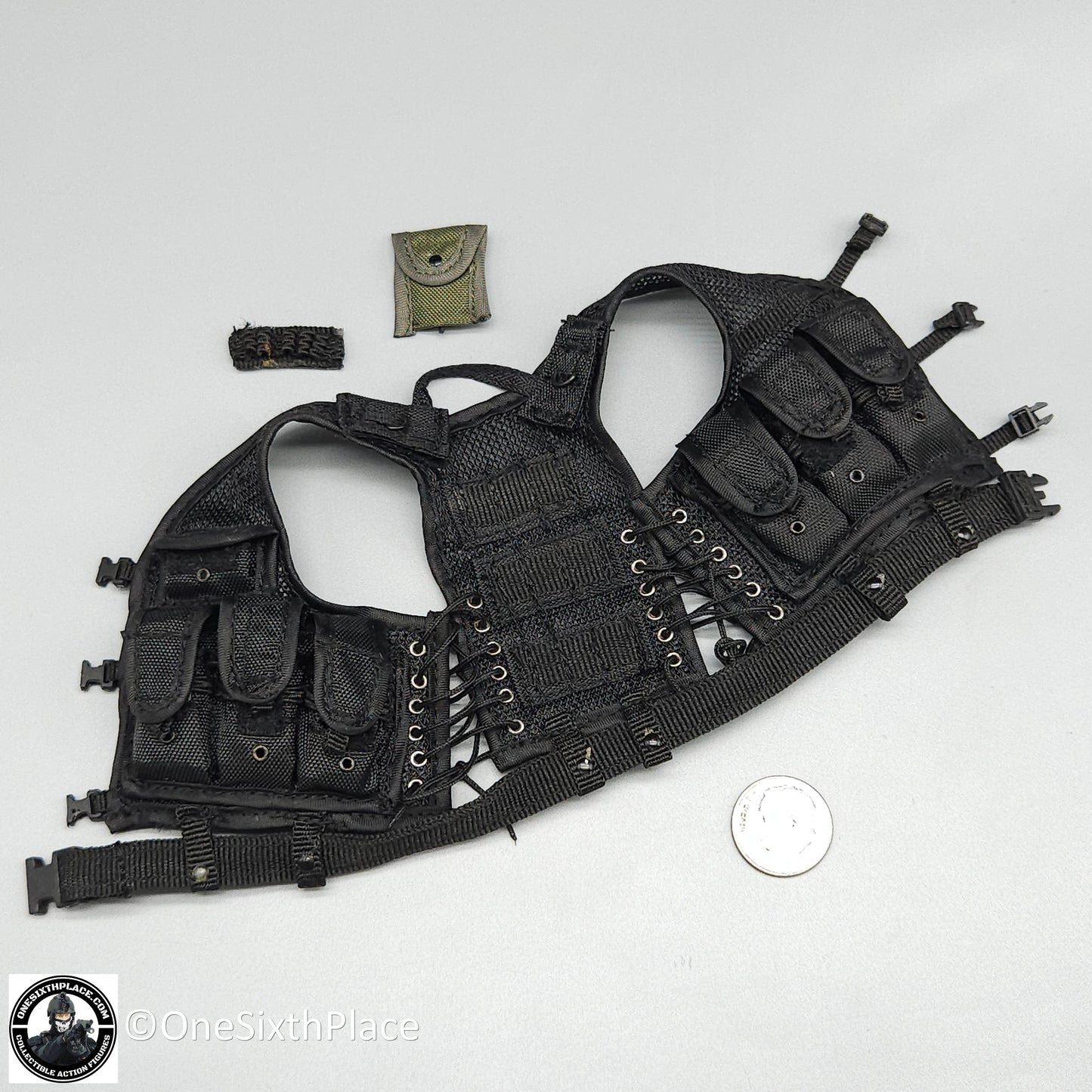 1:6 scale Toy Soldier Delta Force Breacher Tactical Vest for 12" Figures
