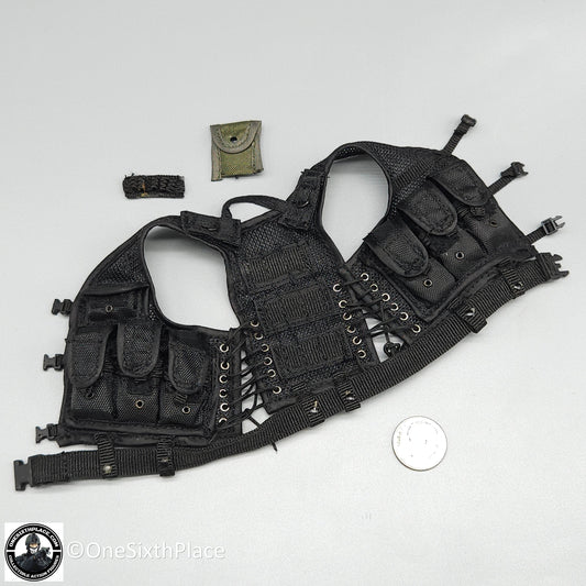 1:6 scale Toy Soldier Delta Force Breacher Tactical Vest for 12" Figures