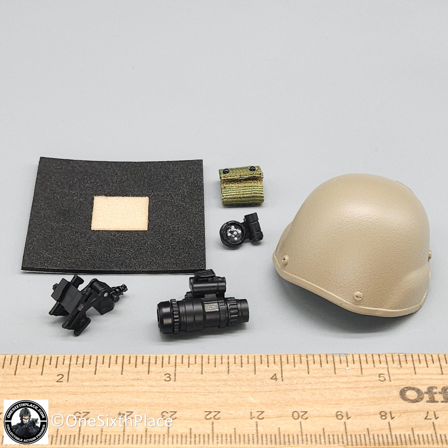 1:6 scale Easy & Simple NAVY Special Warfare Operator MICH Helmet w/ NVG Set for 12" Figures