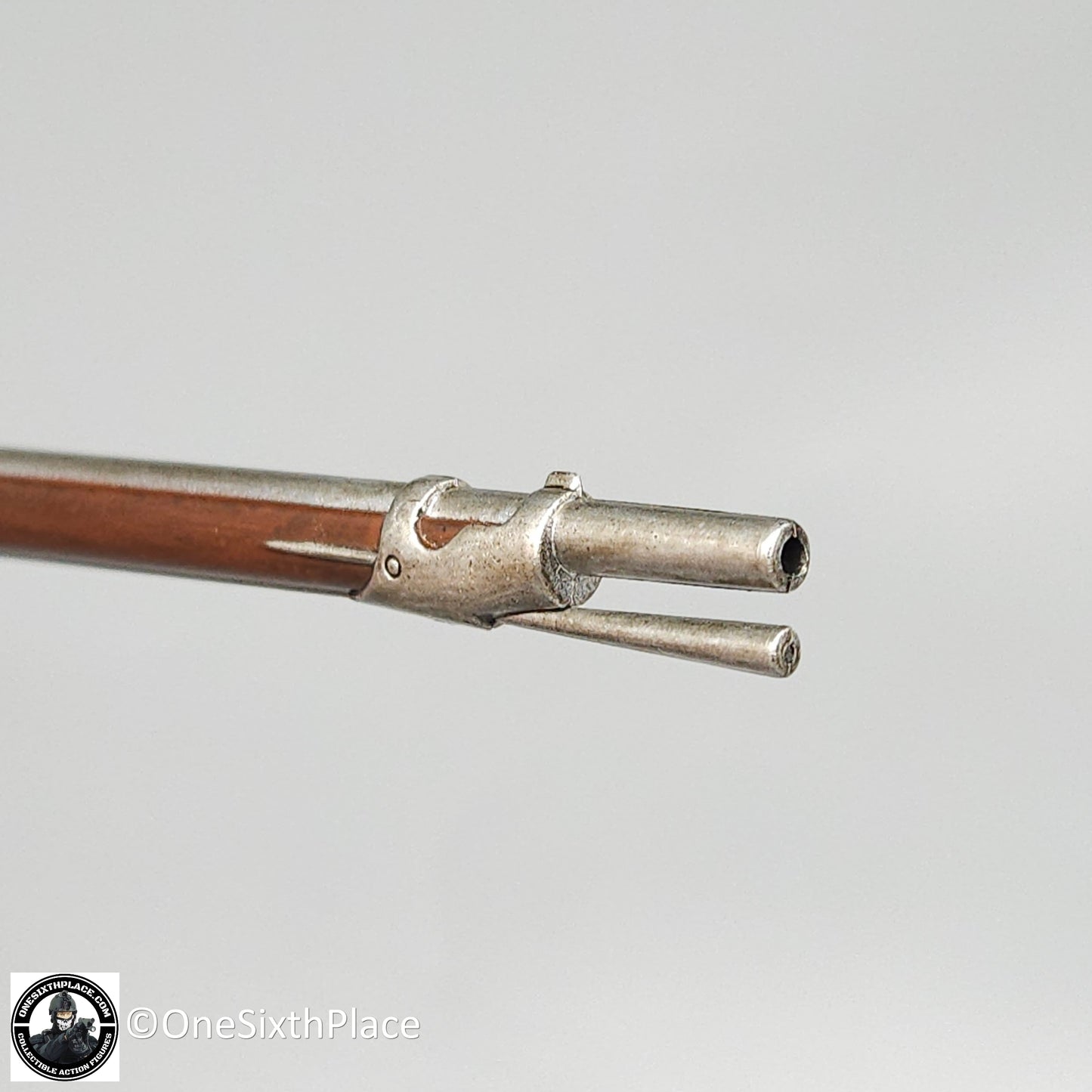 1:6 Sideshow Civil War Confederate 1st Texas M1842 Musket Rifle for 12" Figures