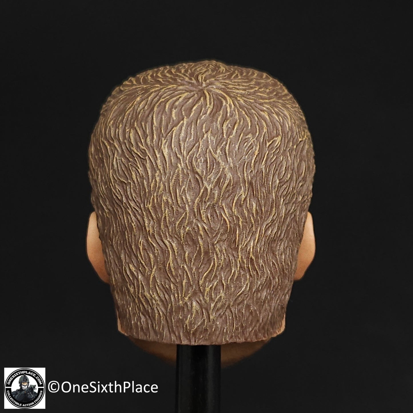 1:6 scale Easy & Simple Paramilitary Forces Operator Male Head Sculpt for 12" Figures