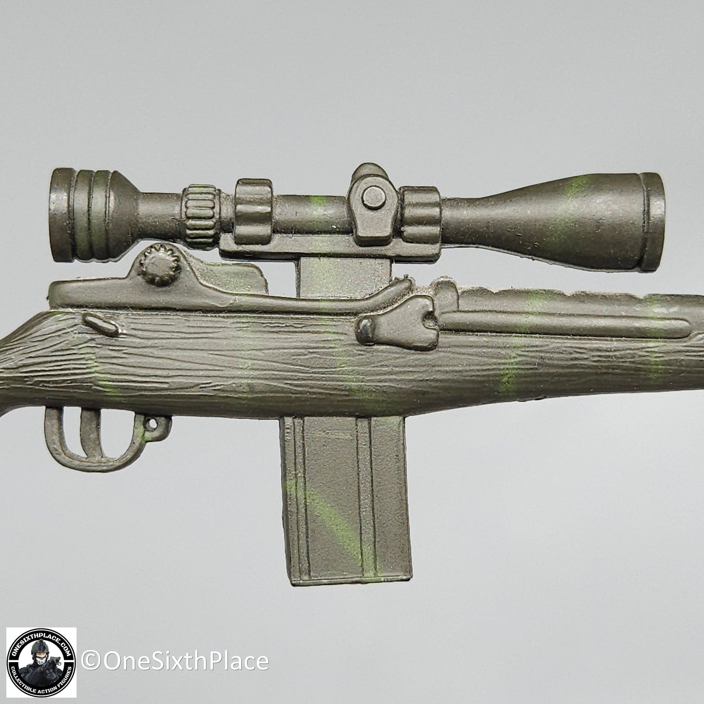 1:6 scale Ultimate Soldier Camo Sniper M14 Rifle for 12" Figures