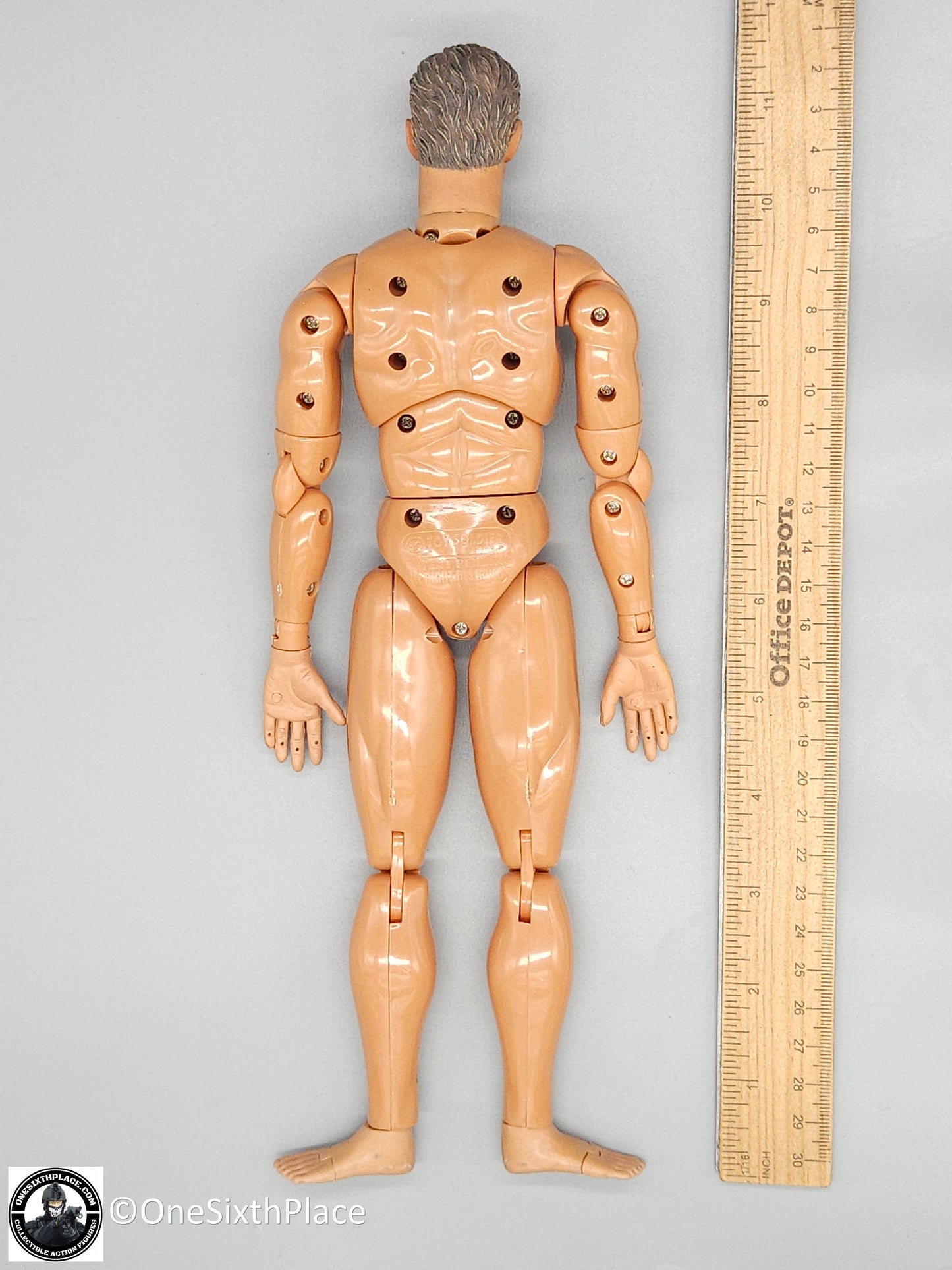 1:6 scale Toy Soldier Delta Force Breacher Male Body w/ Head for 12" Figures