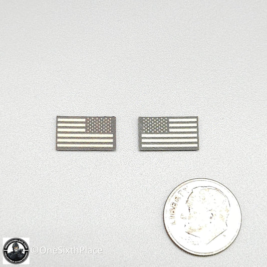1:6 scale Easy & Simple NAVY Special Warfare Operator American Flag Patches for 12" Figures