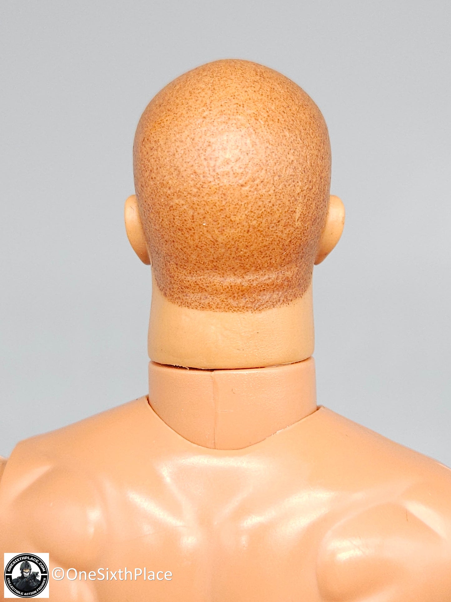 1:6 scale Hasbro GI Joe 1996 Male Body w/ Brown Buzz Cut & Brown Eyes 12" Figure