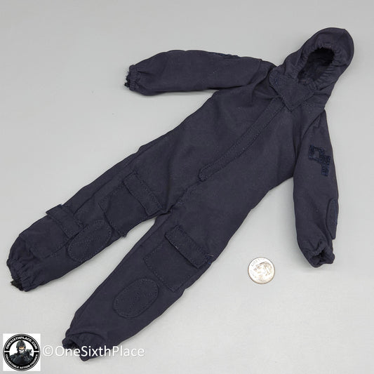 1:6 Dragon Modern British SAS Nigel Blue Coveralls Uniform for 12" Figures