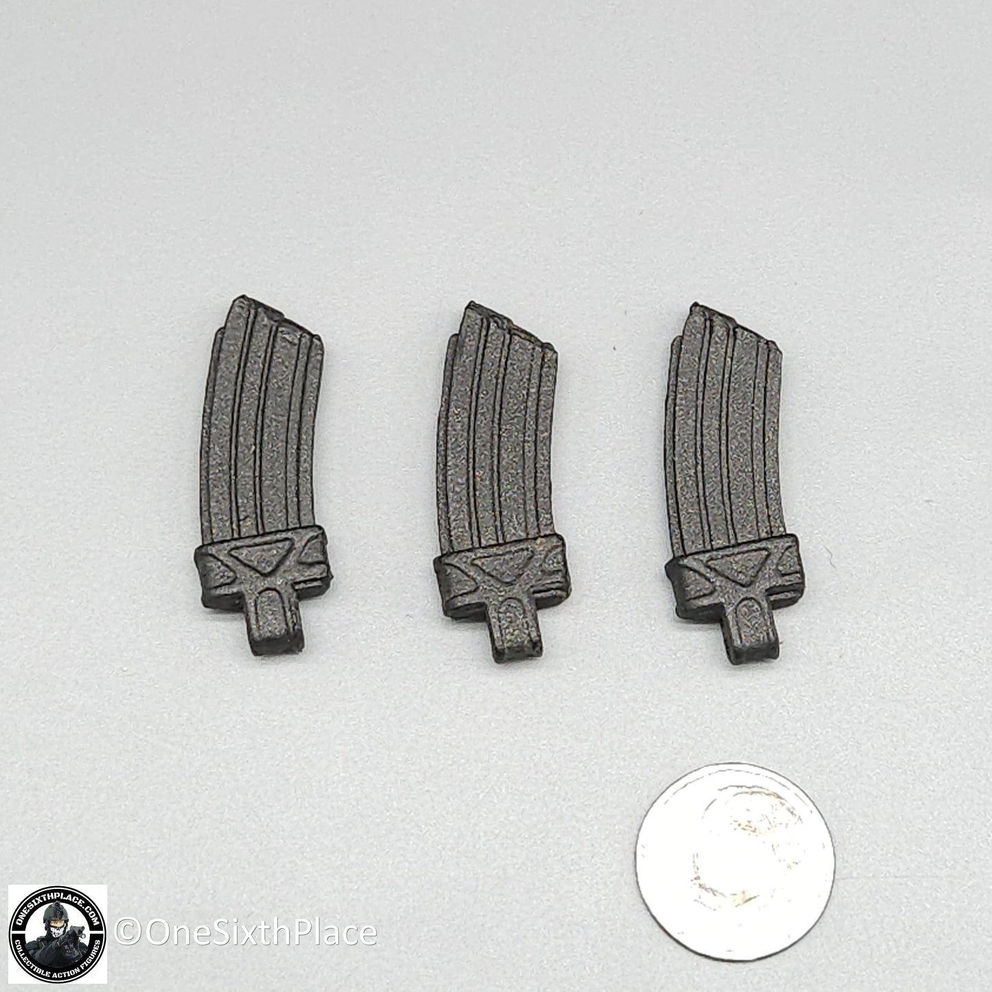 1:6 Ultimate Soldier 30rd 5.56 Mags w/ Mag Assists (x3) for 12" Figure
