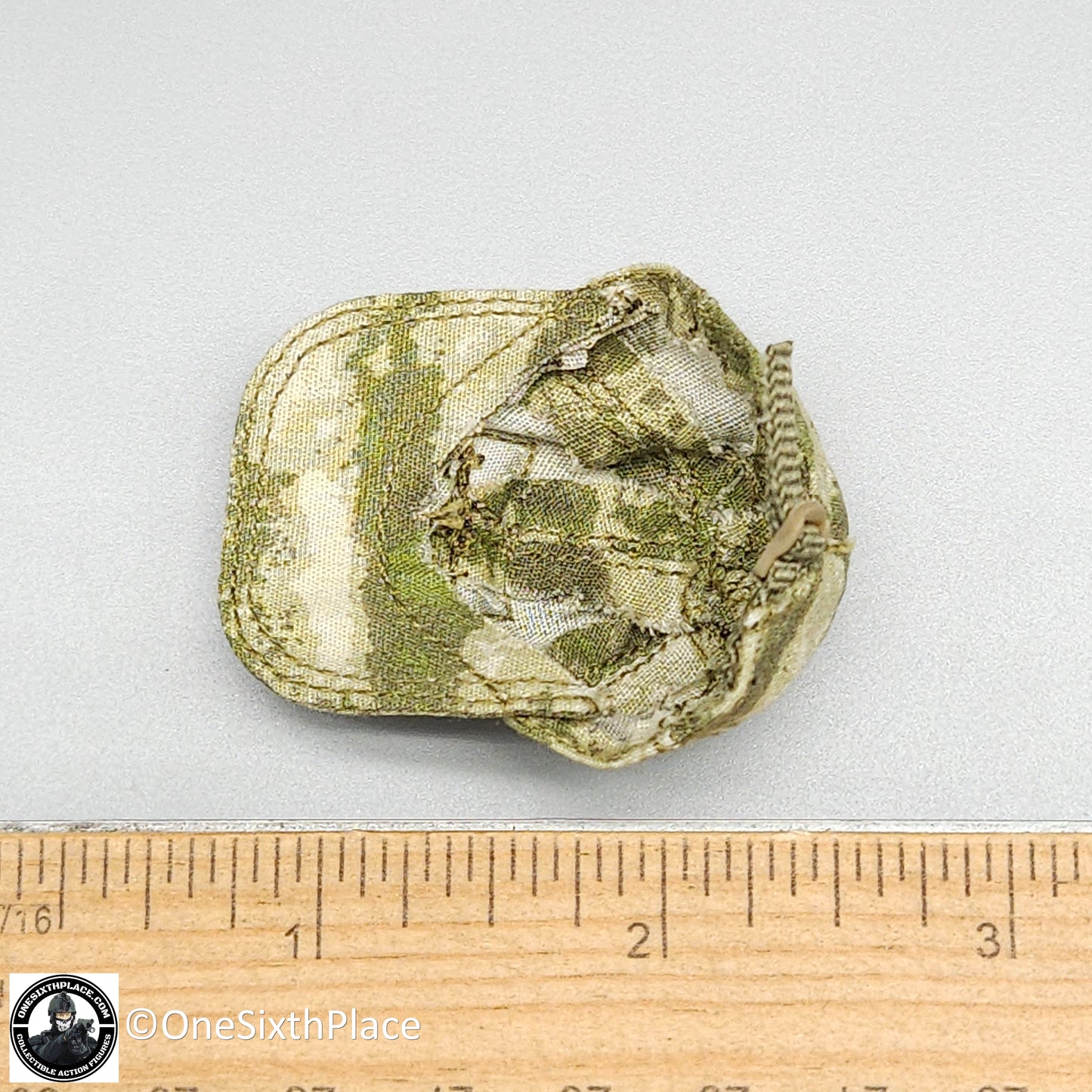 1:6 scale Easy & Simple Russian Special Operations Forces (SSO) Camo Baseball Hat for 12" Figures