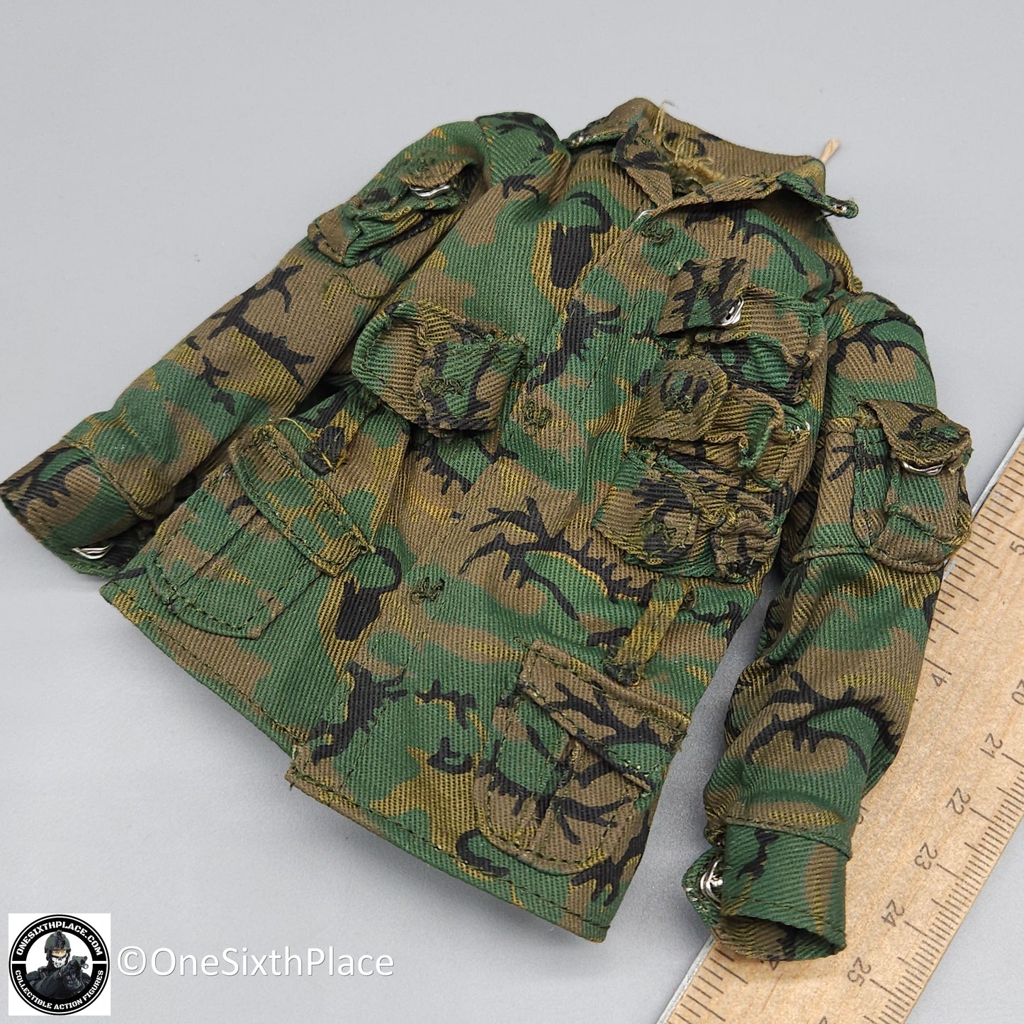 1:6 scale Ultimate Soldier Vietnam SEAL Pointman Camo Uniform for 12" Figure