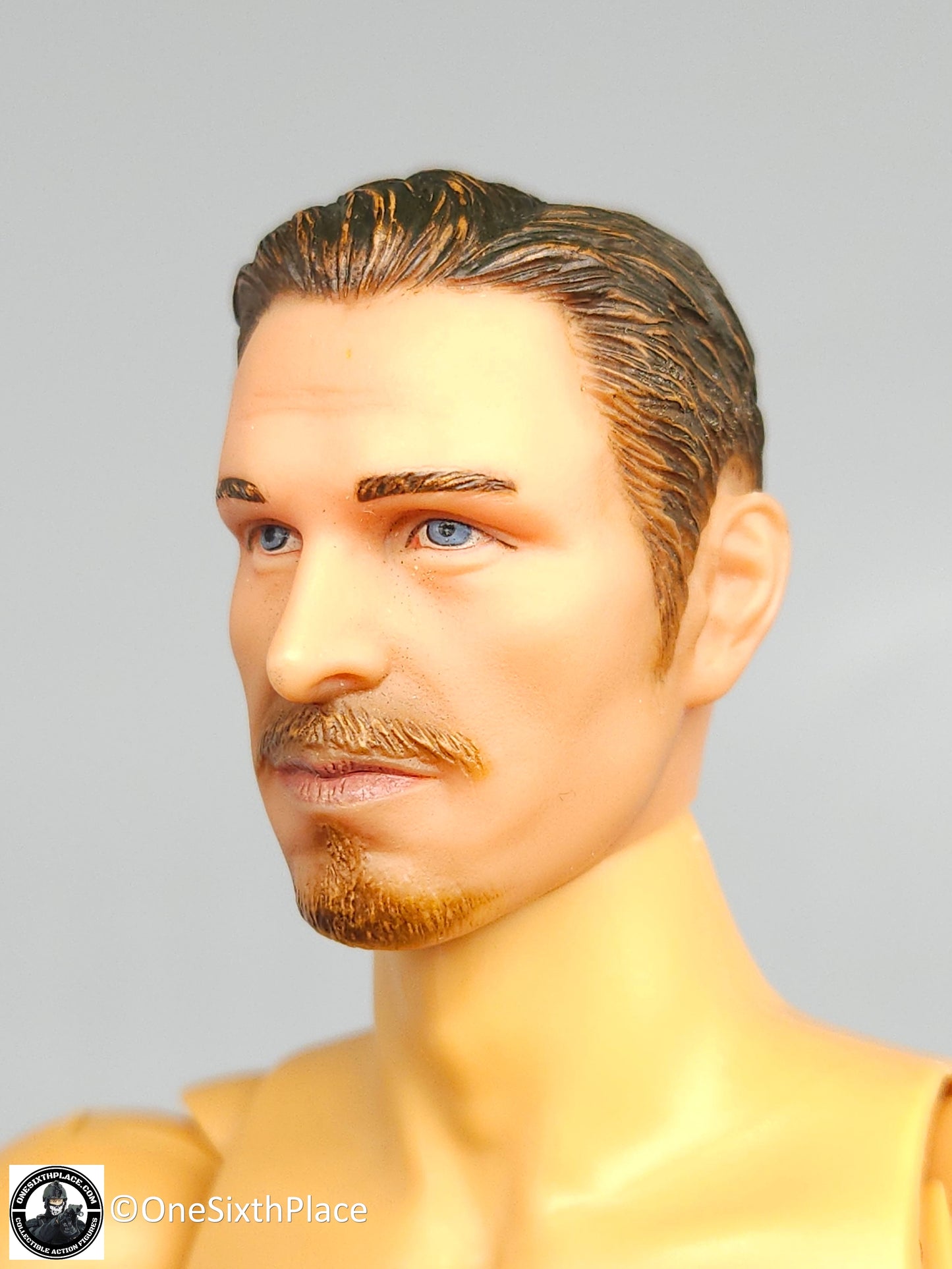 1:6 scale Soldier Story Vietnam MACV-SOG Male Body w/ Head Sculpt 12" Figure
