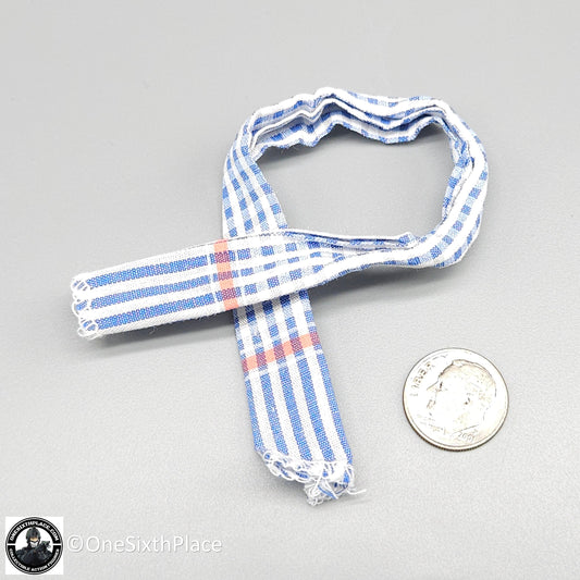 1:6 scale Dragon Vietnam Viet Cong Linh Checkered Scarf for 12" Figures