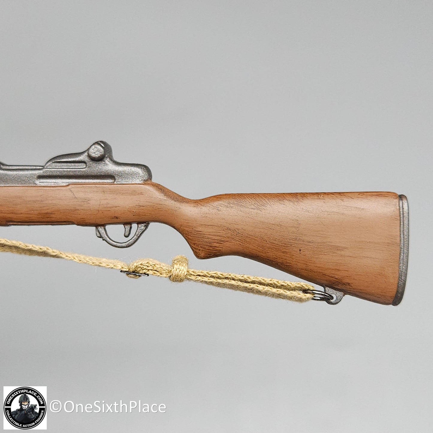 1:6 scale Cotswold WWII US M1 Garand Rifle w/ Sling for 12" Figures