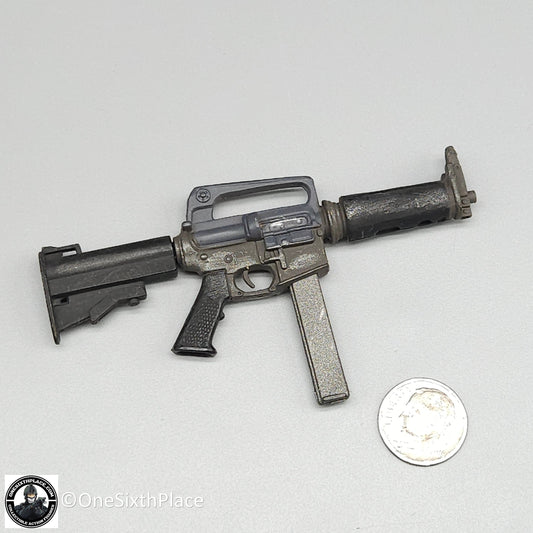 1:6 scale Ultimate Soldier Colt RO633 DOE SMG 9mm M16 Carbine for 12" Figures