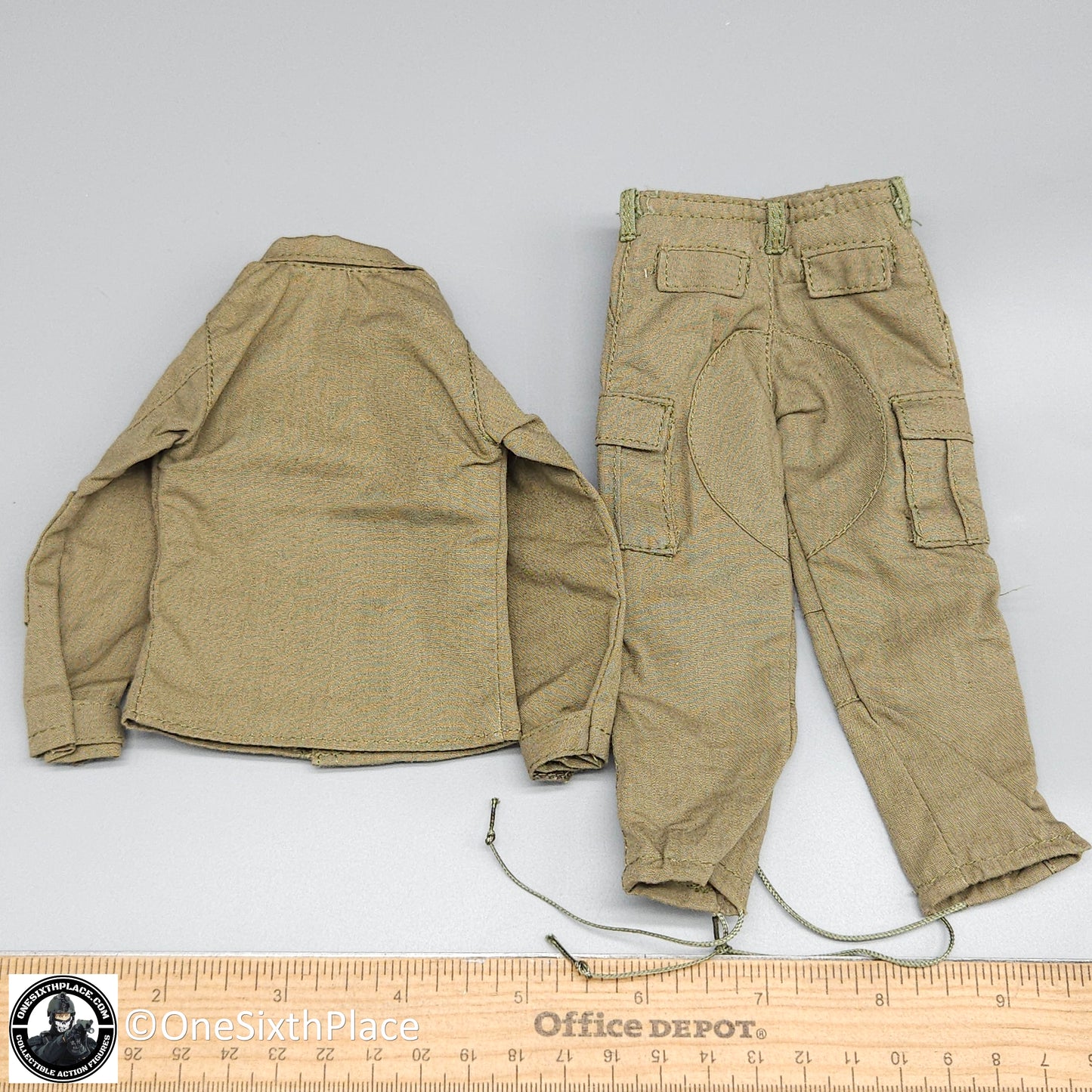 1:6 scale WildWork Vietnam Tropical Combat Uniform for 12" Figures