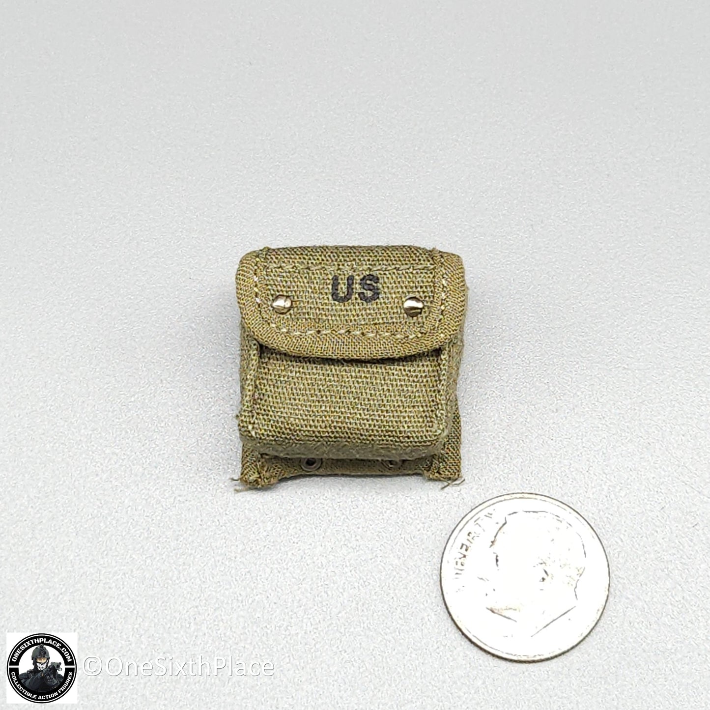1:6 scale Ujindou Vietnam MACV-SOG Team Leader Jungle Medic Pouch for 12" Figures