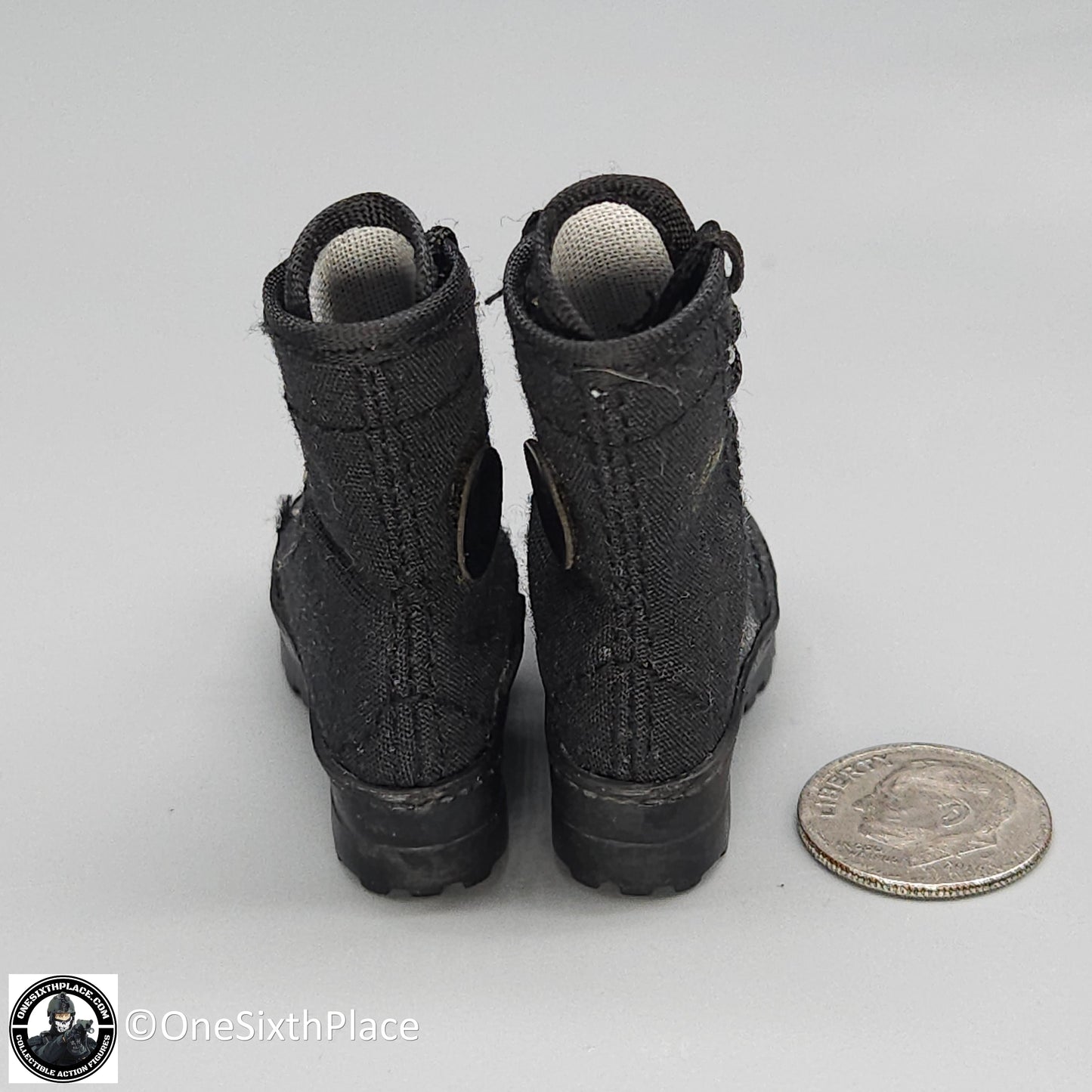 1:6 scale Soldier Story Vietnam MACV-SOG ARVN/CIDG Boots for 12" Figures