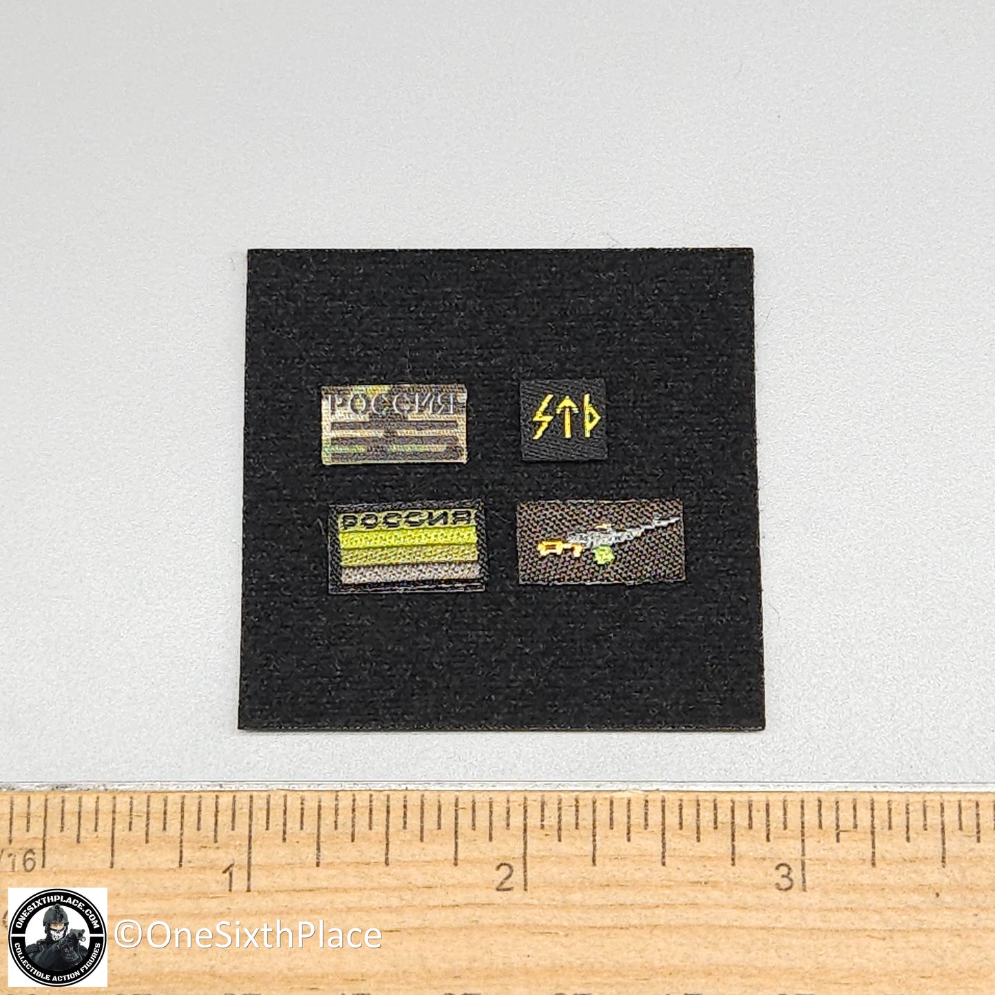1:6 scale Easy & Simple Russian Special Operations Forces (SSO) Patches for 12" Figures