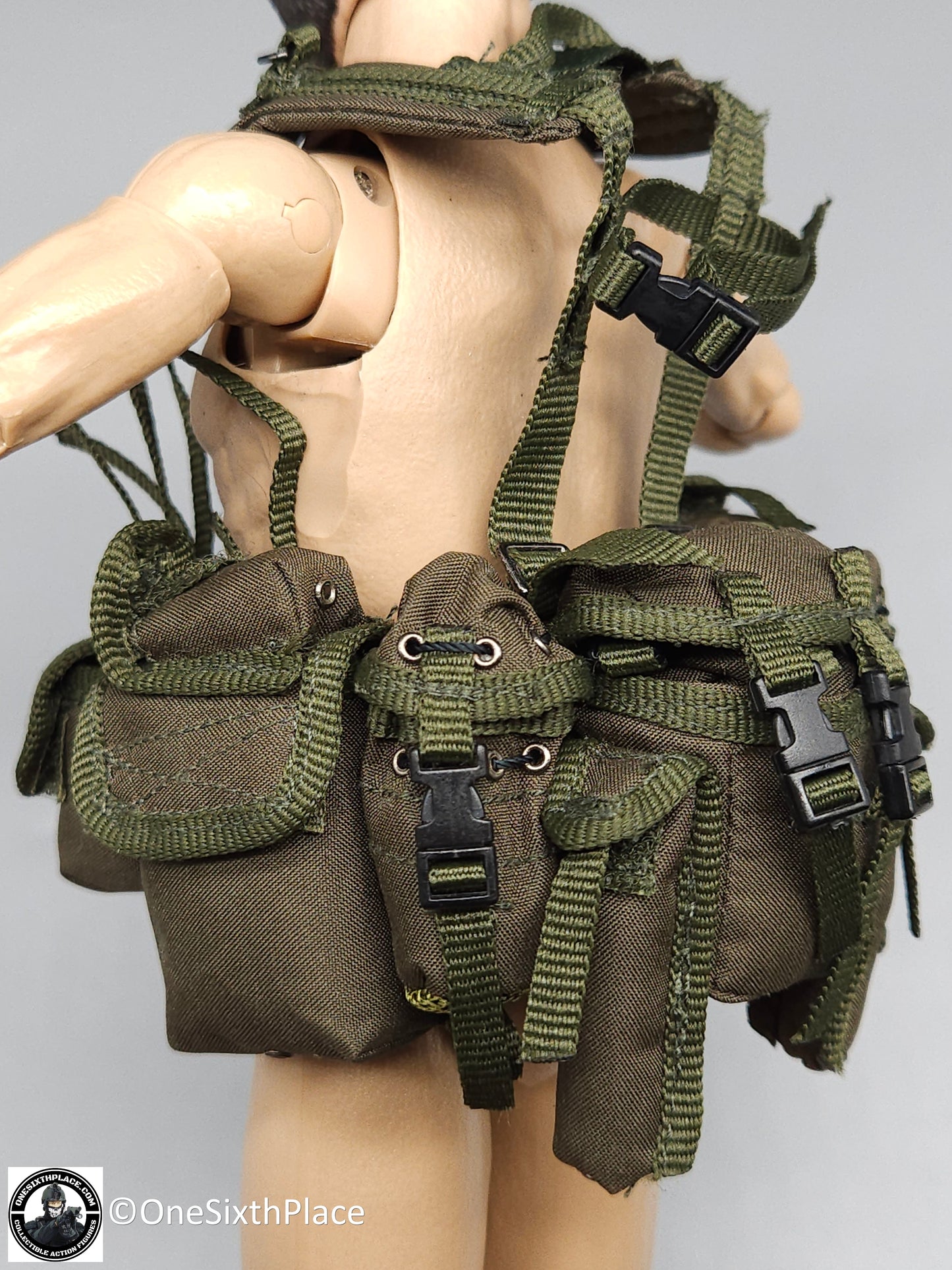 1:6 scale ACE Navy SEAL LBT 1159K Flotation Ammo Vest for 12" Figures