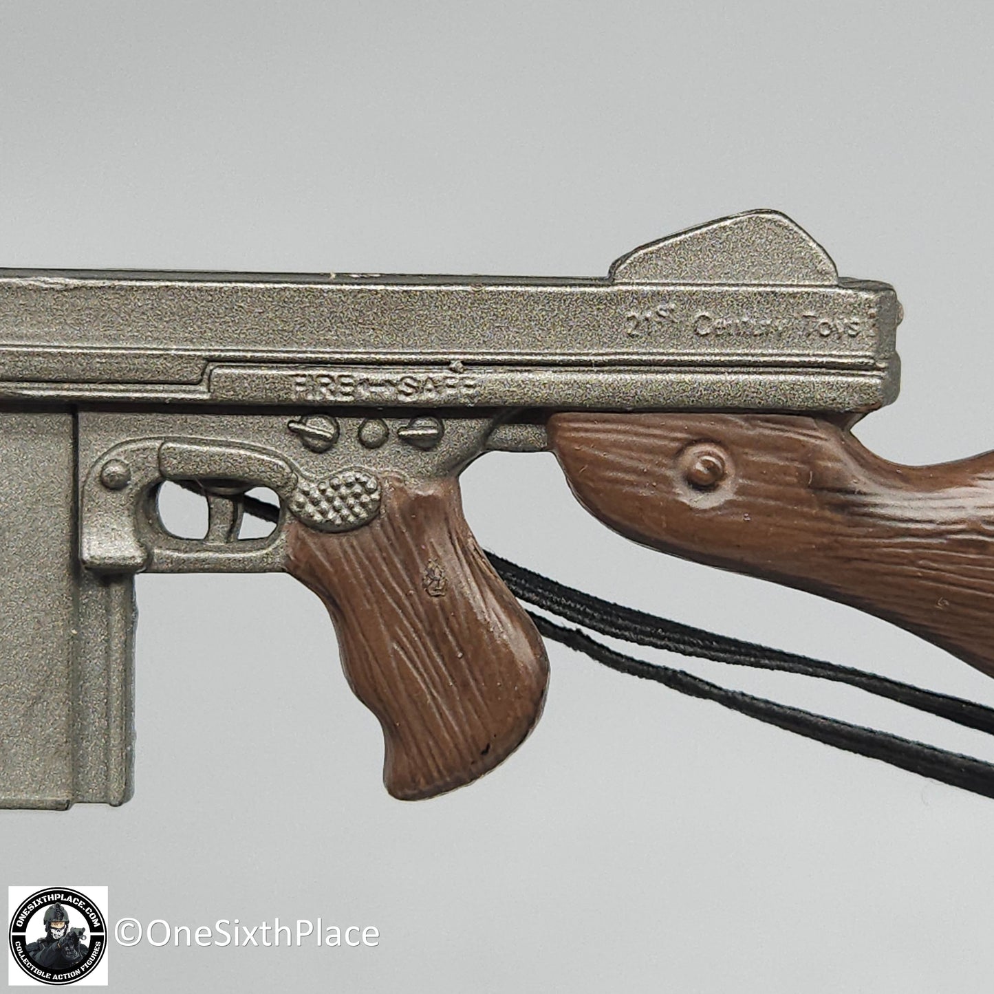1:6 Ultimate Soldier WWII Thompson Submachine Gun w/ 20rd Mag for 12" Figures