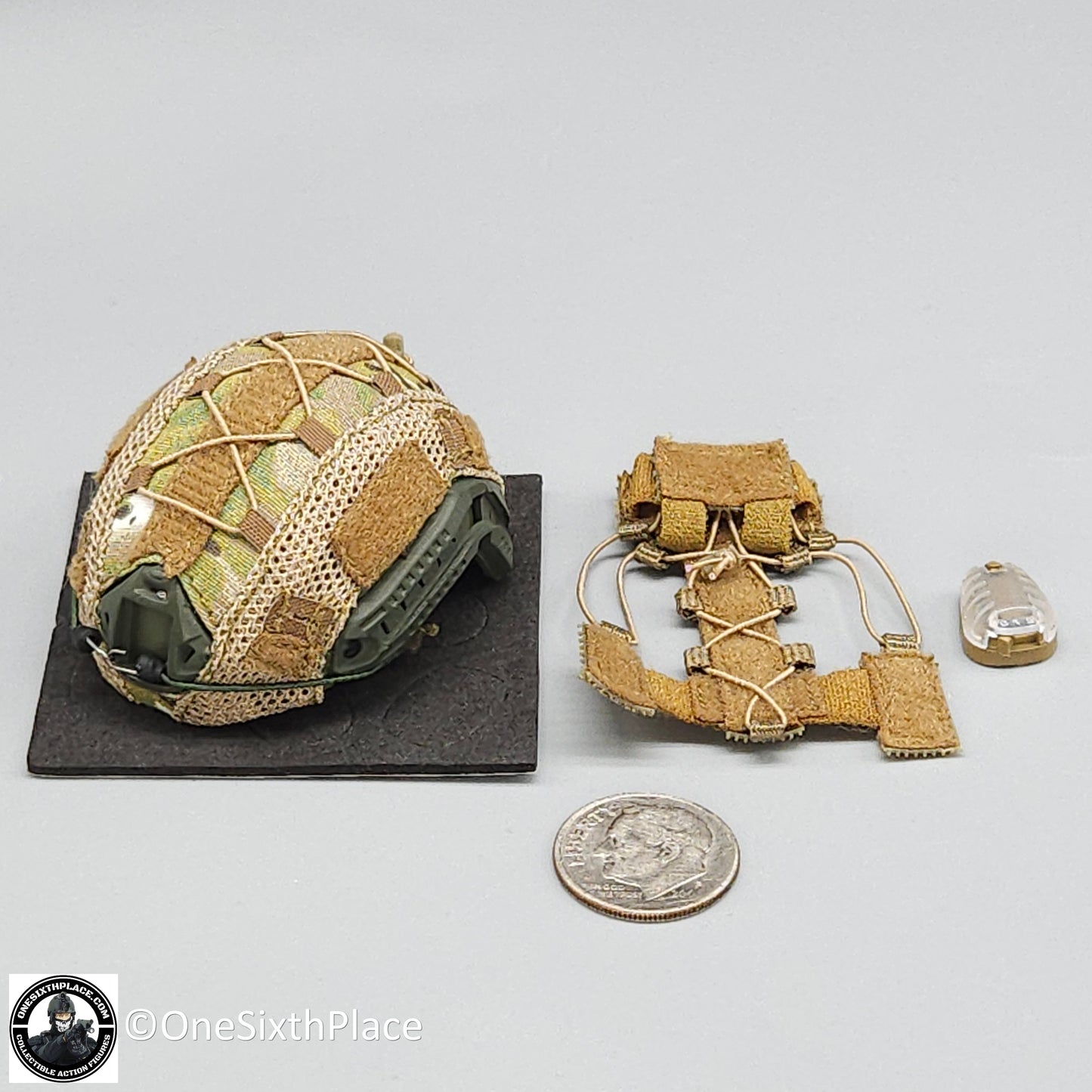 1:6 scale Easy & Simple Russian Special Operations Forces (SSO) Helmet for 12" Figures