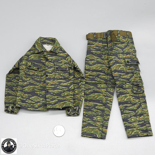 1:6 scale Soldier Story Vietnam MACV-SOG Tigerstripe Camo Uniform for 12" Figures