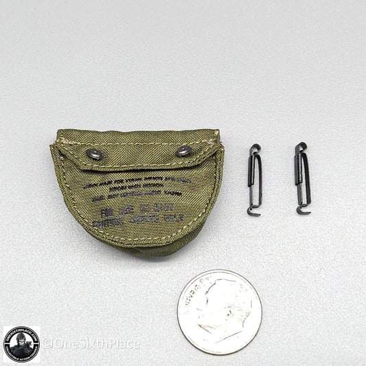 1:6 scale Ujindou Vietnam MACV-SOG Team Leader XM28 Gas Mask Bag Pouch for 12" Figures