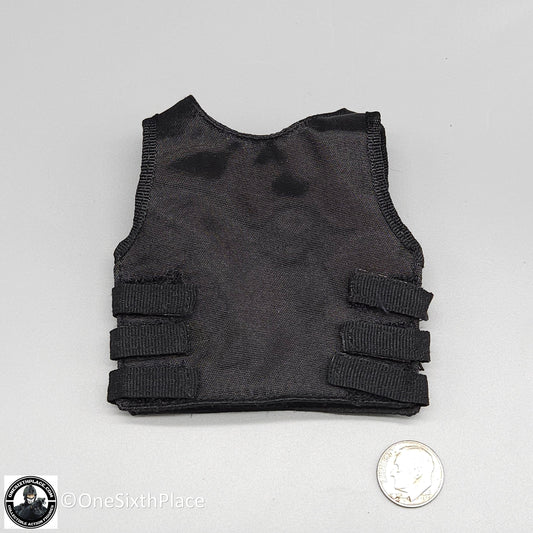 1:6 Dragon Modern British SAS Nigel Black Body Armor Vest for 12" Figures
