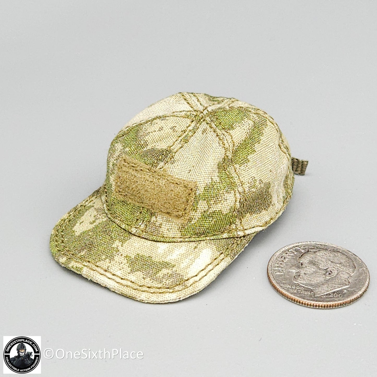 1:6 scale Easy & Simple Russian Special Operations Forces (SSO) Camo Baseball Hat for 12" Figures