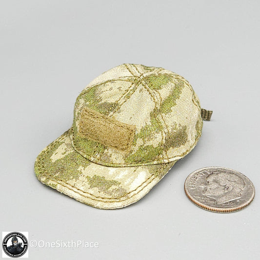 1:6 scale Easy & Simple Russian Special Operations Forces (SSO) Camo Baseball Hat for 12" Figures