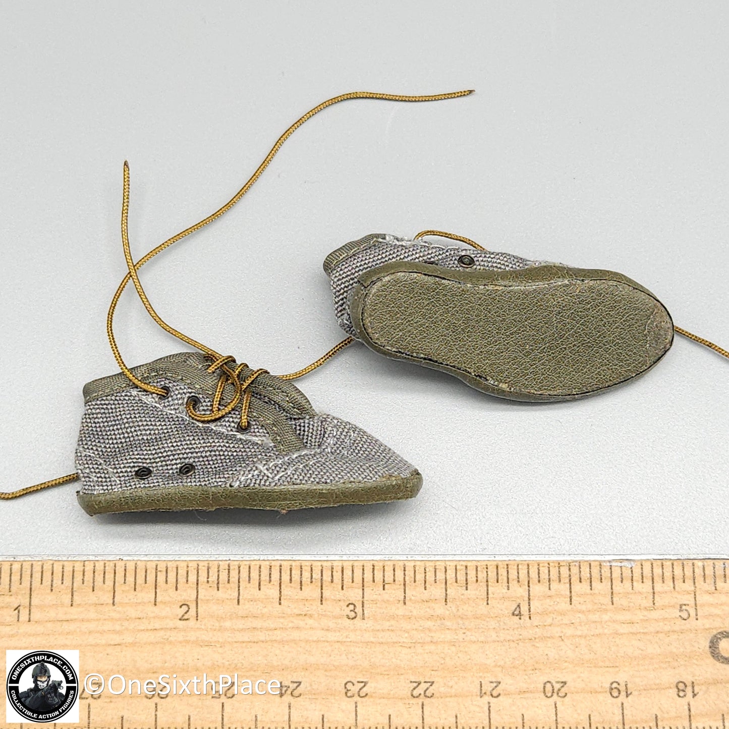 1:6 scale Toy Soldier Vietnam SEAL Pointman Coral Boat Shoes for 12" Figures