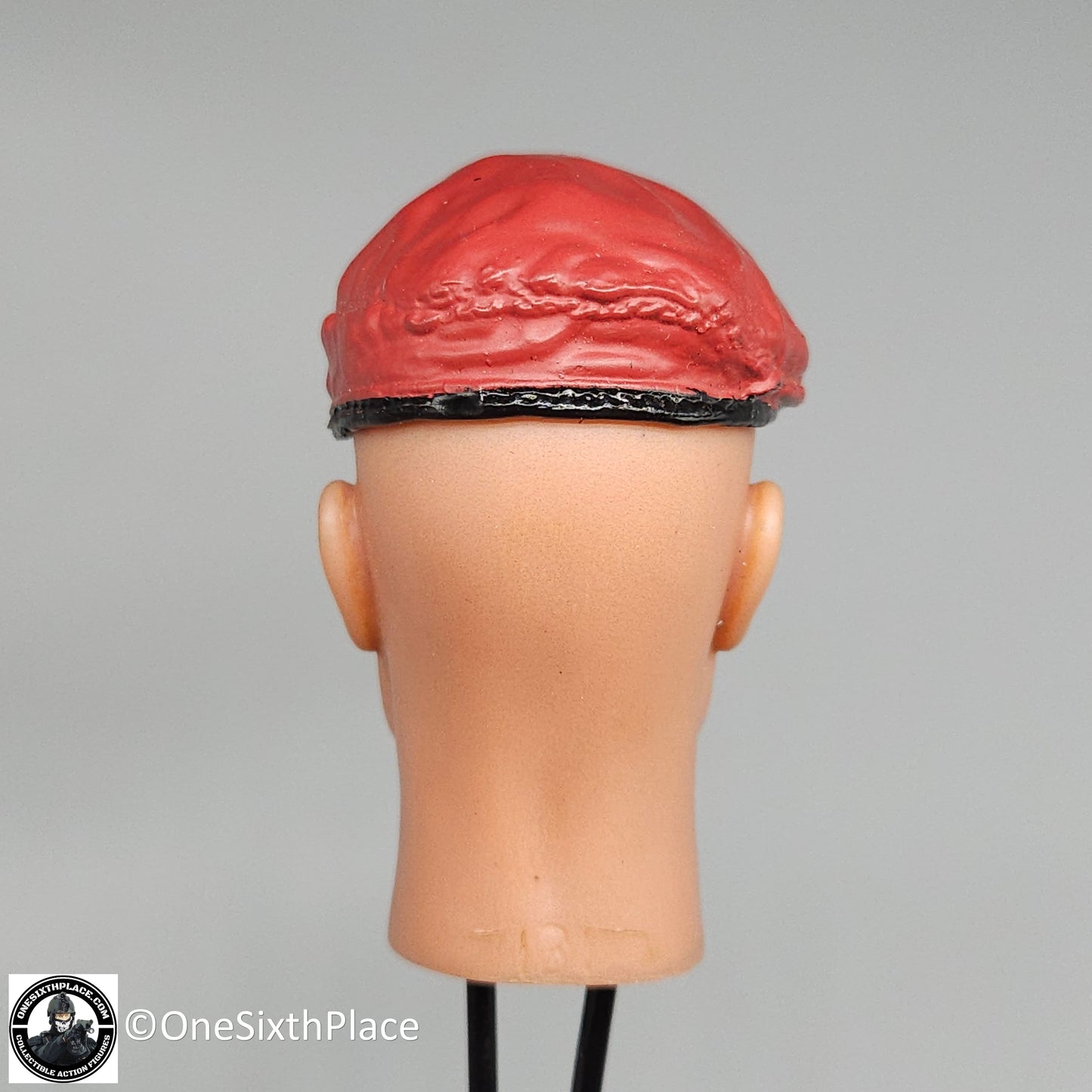 1:6 scale Ultimate Soldier Villains Mercenary Red Beret Hat for 12" Figures