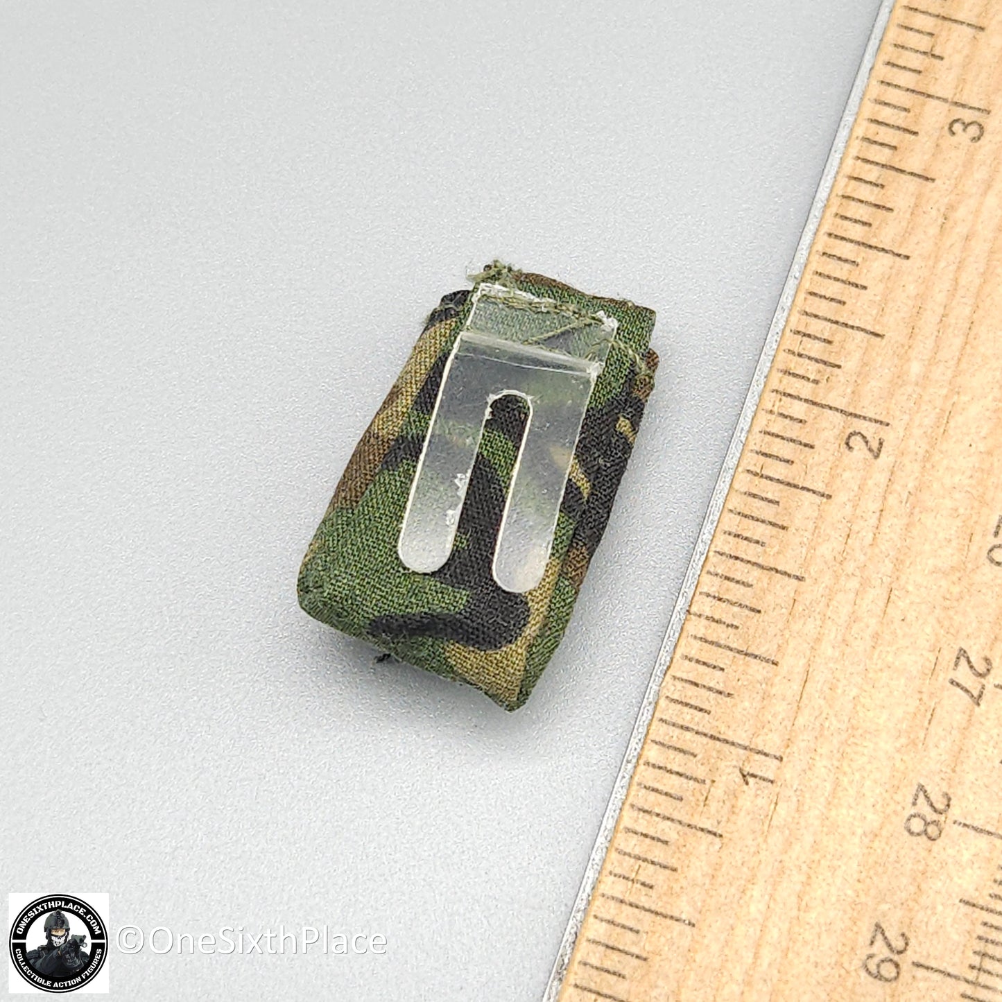 1:6 scale Dragon Modern Woodland Camo M4 Ammo Pouch for 12" Figures