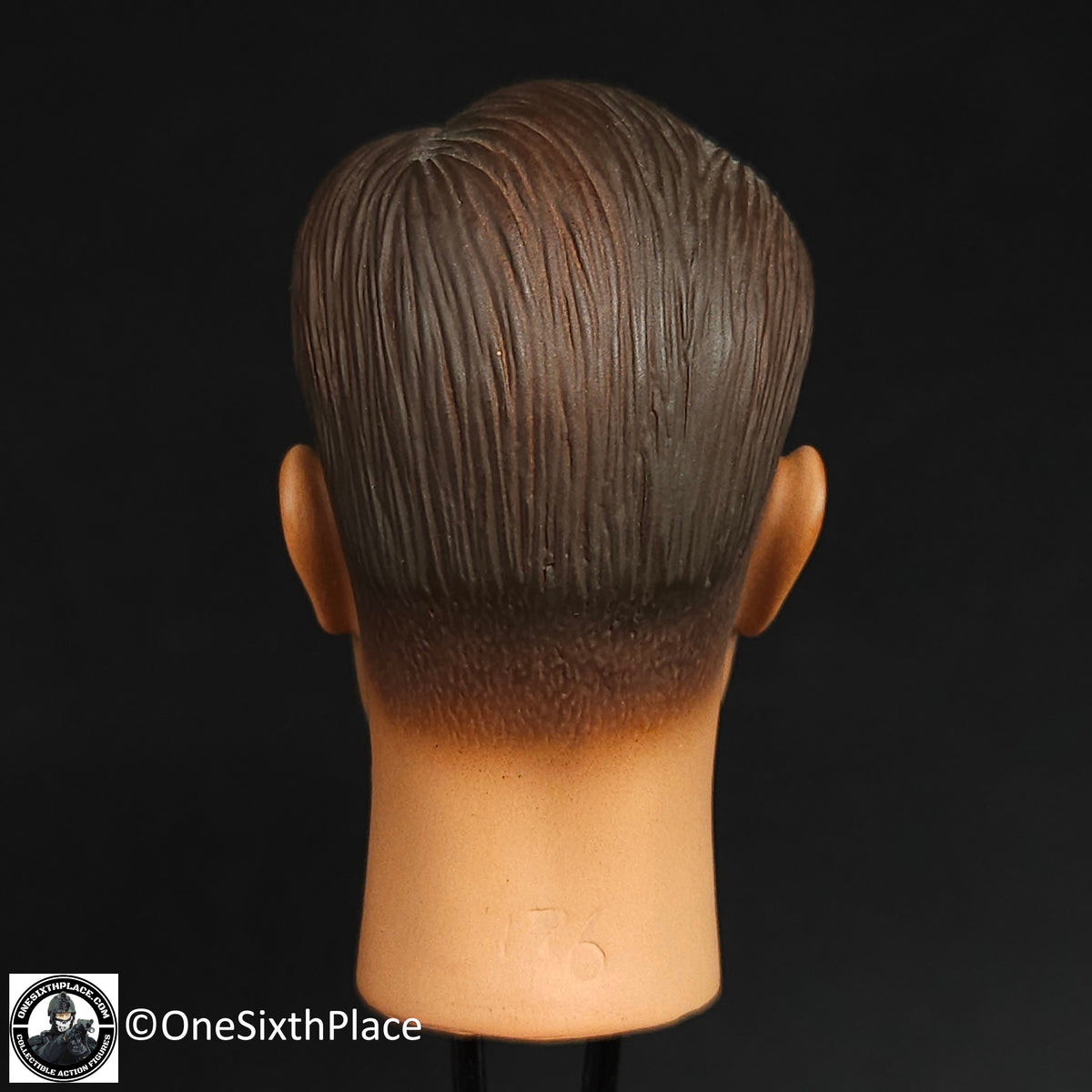1:6 scale Dragon WWII German Dieter Male Head Sculpt for 12" Figures