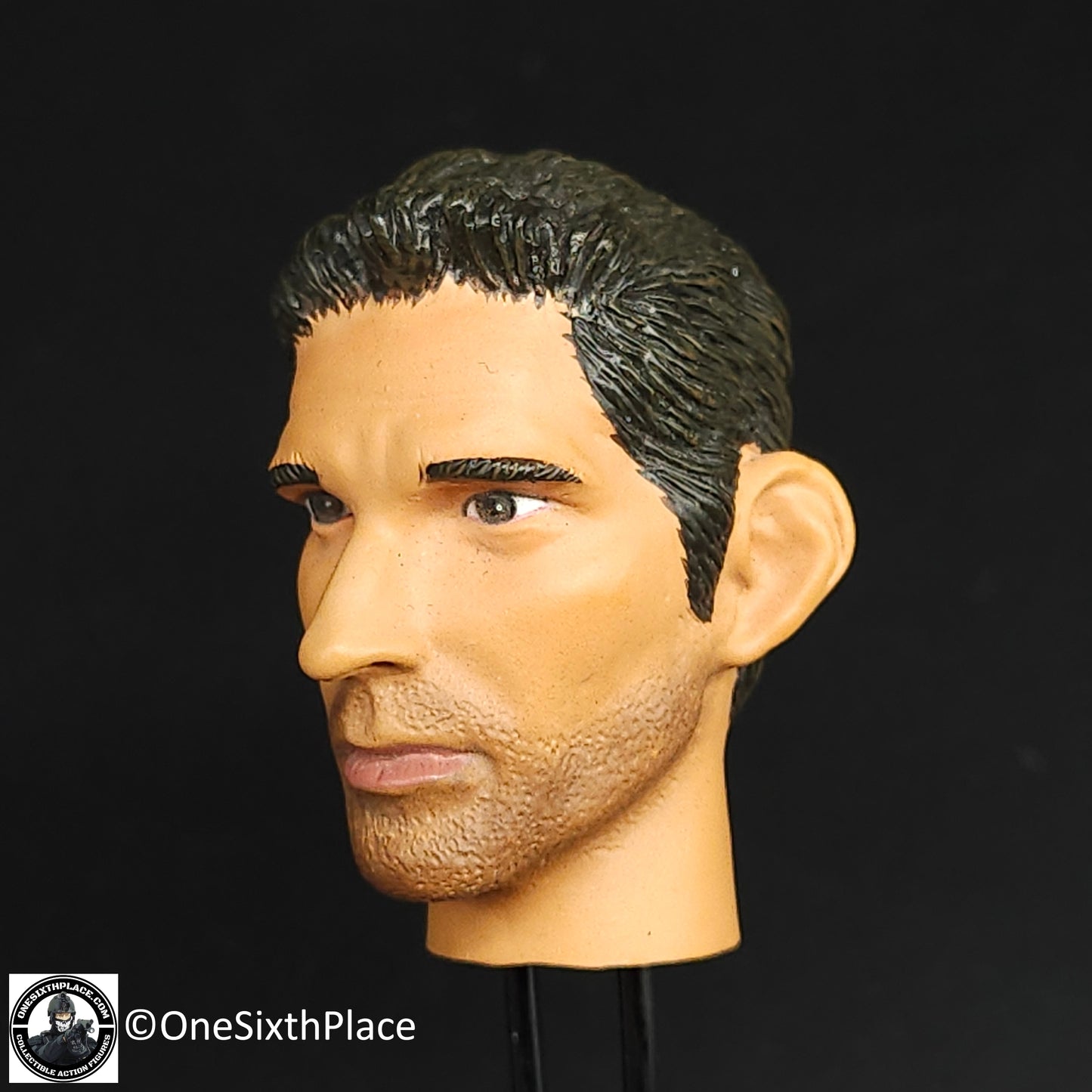 1:6 scale ACE Hoot Gibson Male Head Sculpt for 12" Figures