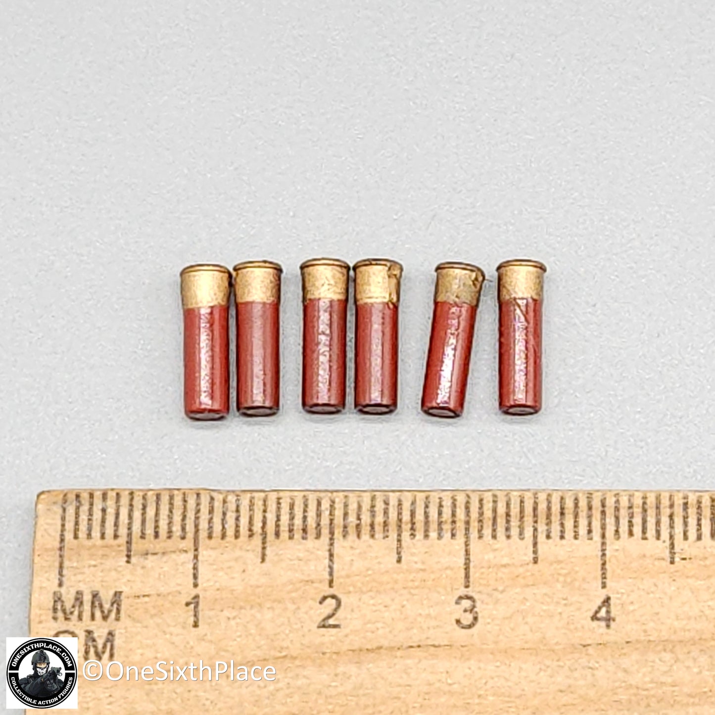 1:6 Dragon HK Police SDU Michael Shotgun Ammo Shells (x6) for 12" Figures