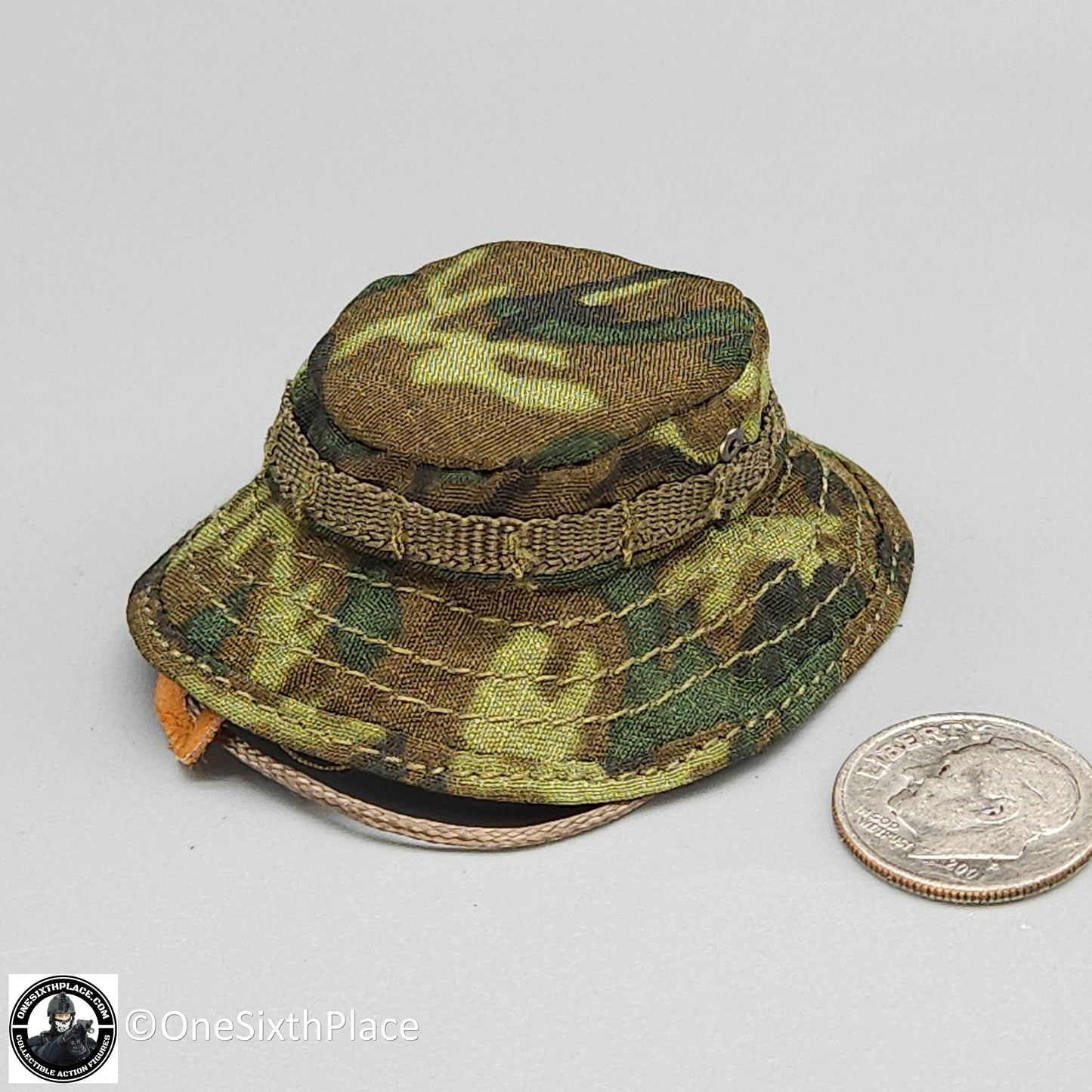 1:6 scale Toy Soldier Vietnam USMC Force Recon ERDL Boonie Hat for 12" Figures
