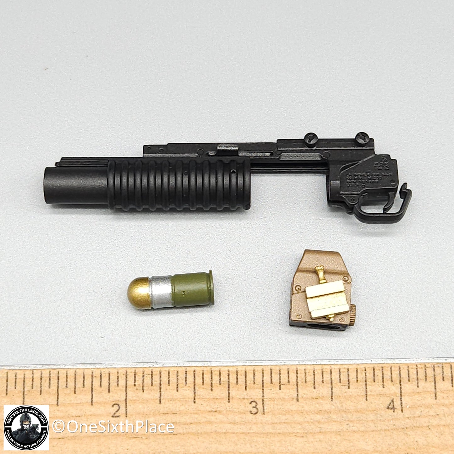 1:6 Easy & Simple PMC Weapon Set C 40mm Undermount Grenade Launcher Set for 12" Figures