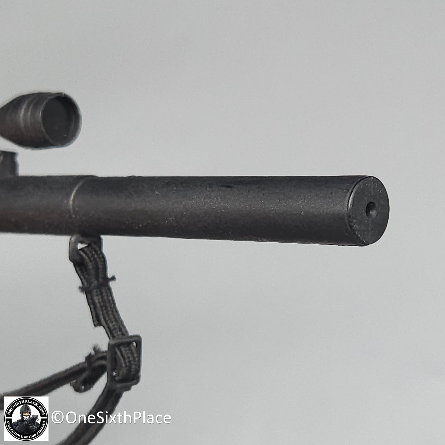 1:6 scale Ultimate Soldier Suppressed M16 Sniper Rifle for 12" Figures