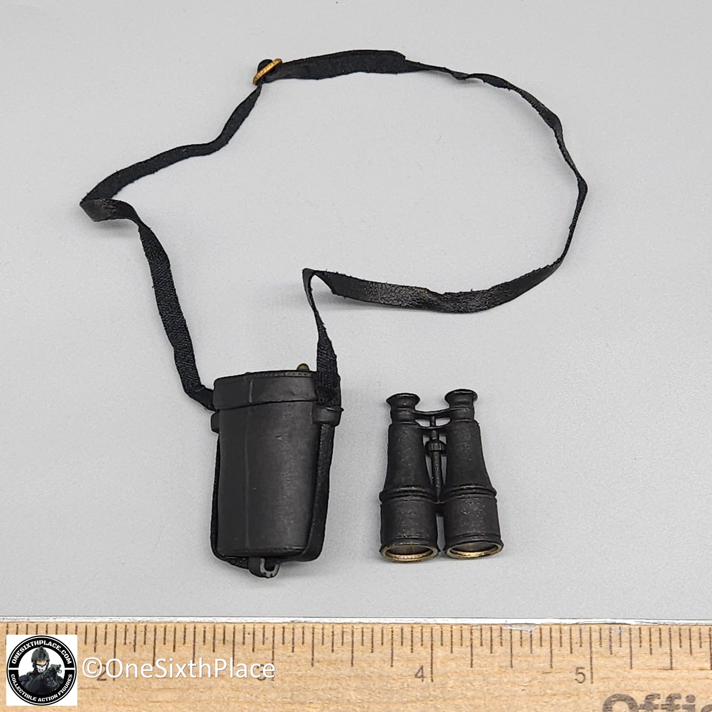 1:6 scale Sideshow Civil War Confederate Infantry Officer Binoculars for 12" Figures