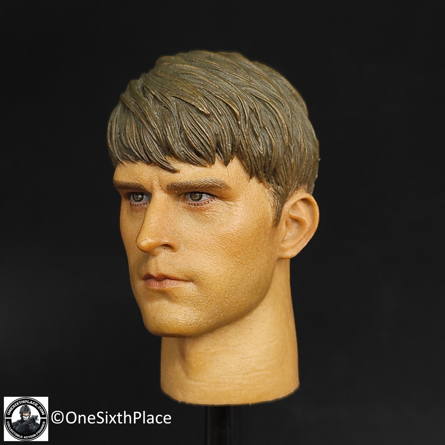 1:6 scale ACE Vietnam Operation Delaware RTO Male Head Sculpt for 12" Figures