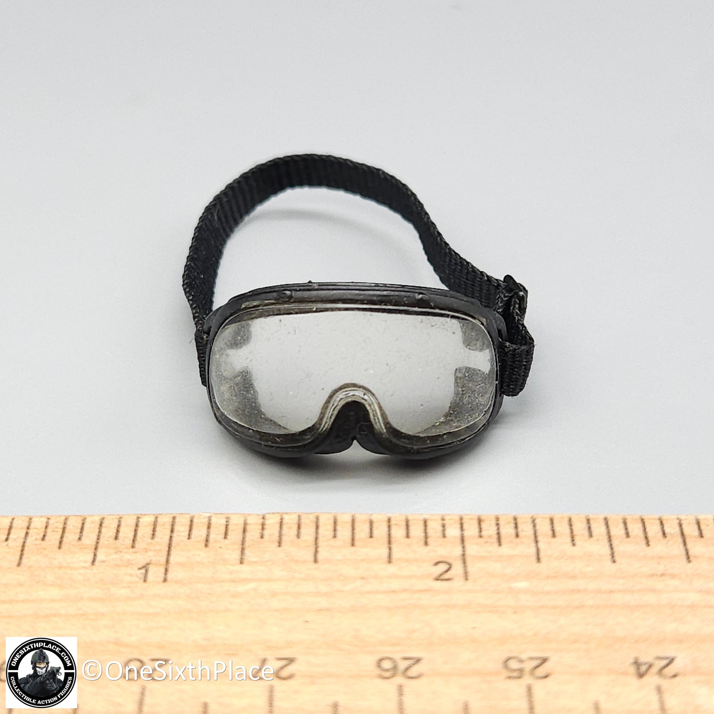 1:6 scale BBI Black Bolle Tactical Goggles for 12" Figures