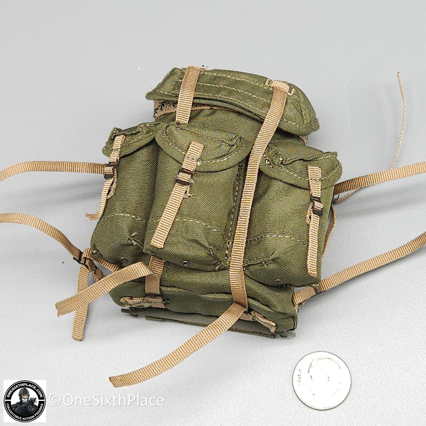 1:6 scale Ujindou Vietnam MACV-SOG Team Leader Tropical Rucksack Backpack for 12" Figures