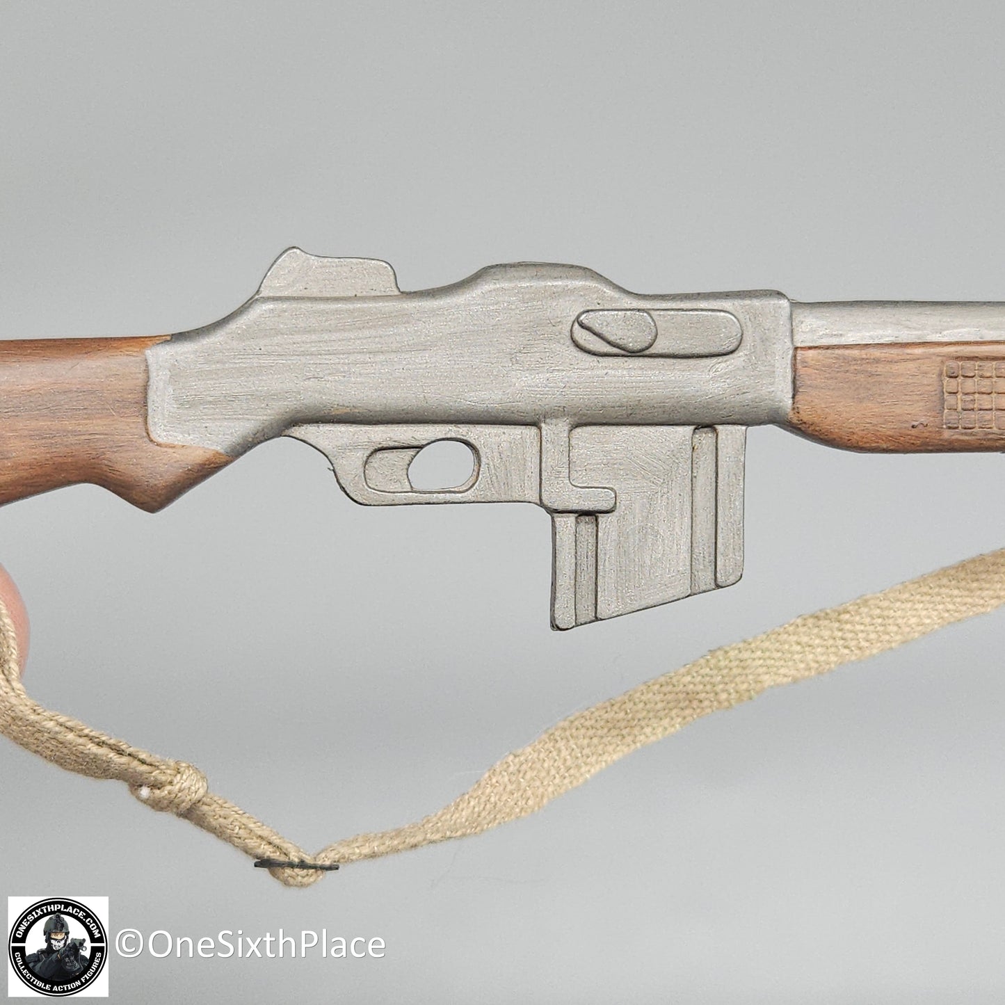 1:6 scale Cotswold WWII BAR Rifle w/ Sling #2 for 12" Figures