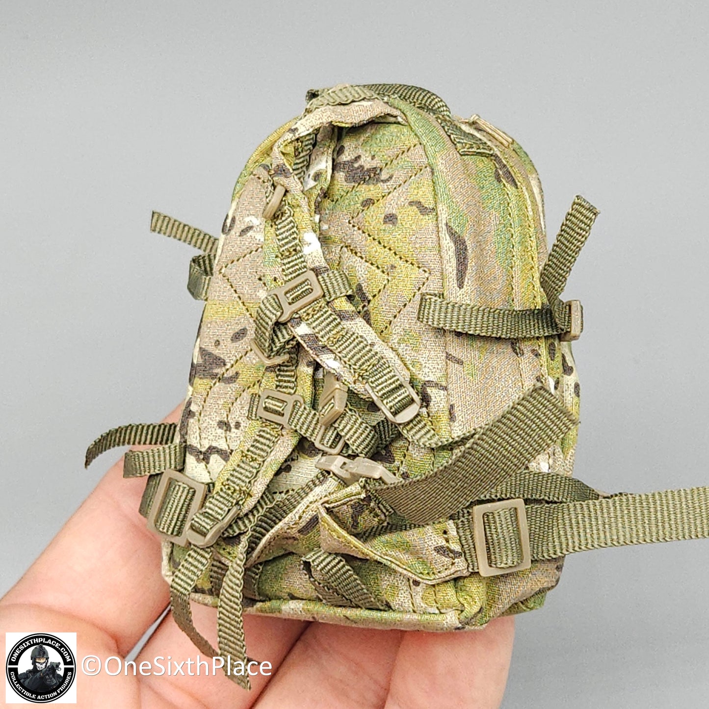 1:6 scale Easy & Simple Russian Special Operations Forces (SSO) Multicam Backpack for 12" Figures