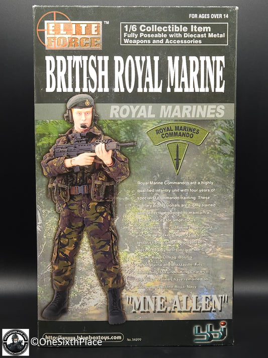 1:6 scale BBI Elite Force British Royal Marines Mne Allen 12" Action Figure