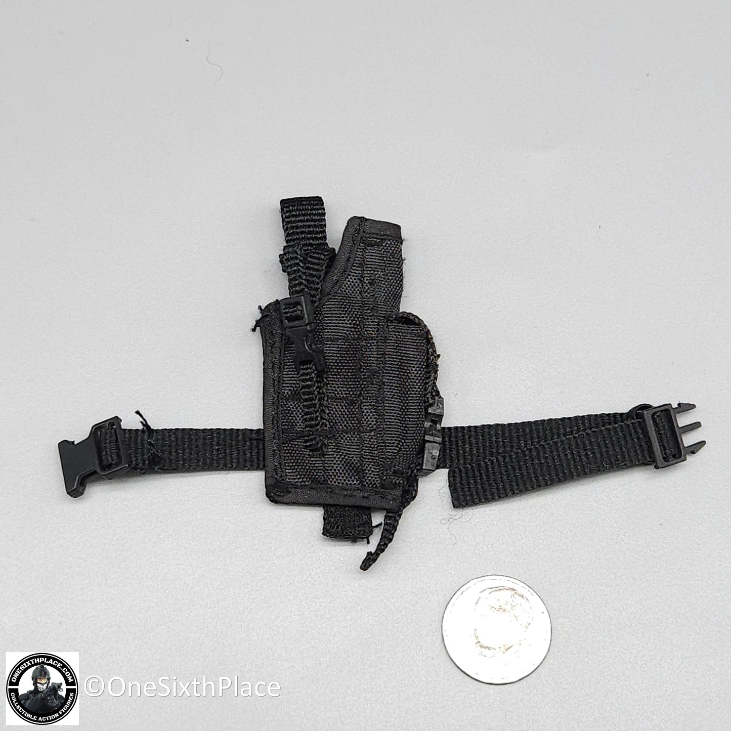 1:6 scale Delta Force Eagle Industries Black Holster for 12" Figures