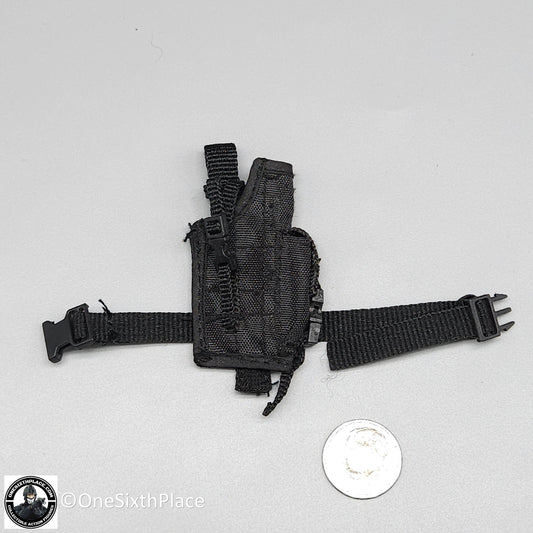 1:6 scale Delta Force Eagle Industries Black Holster for 12" Figures